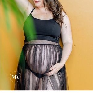 *BRAND NEW* David & Adley Amelia pumping & nursing crop cami